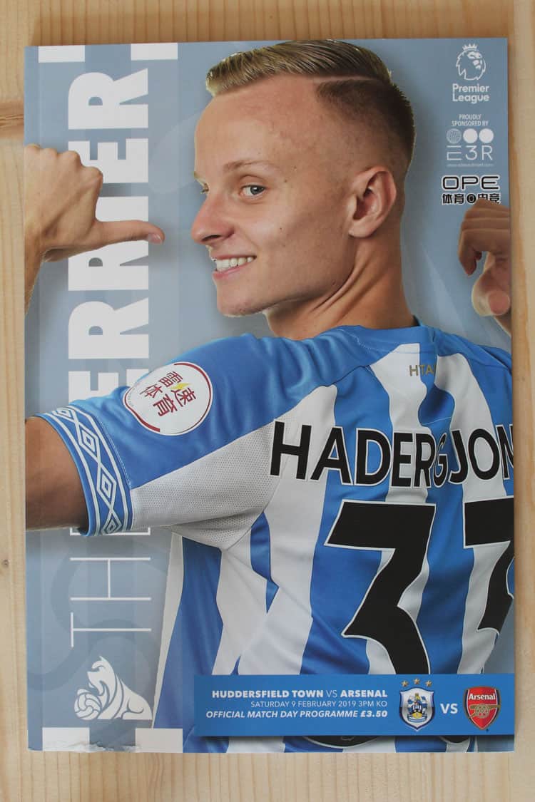 Huddersfield Town FC v Arsenal FC